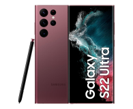 Samsung Galaxy S22 Ultra 8/128GB Dark Red - 715607 - zdjęcie 1